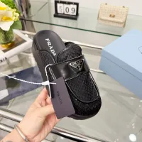 $85.00 USD Prada Slippers For Women #1442326