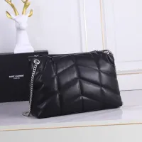 $125.00 USD Yves Saint Laurent YSL AAA Quality Shoulder Bags For Women #1442342