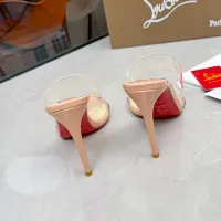 $102.00 USD Christian Louboutin CL Sandal For Women #1442343