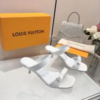 $105.00 USD Louis Vuitton Slippers For Women #1442347