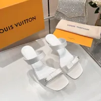 $105.00 USD Louis Vuitton Slippers For Women #1442347