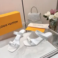 $105.00 USD Louis Vuitton Slippers For Women #1442347