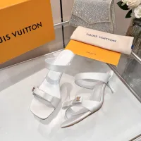 $105.00 USD Louis Vuitton Slippers For Women #1442347