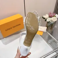 $105.00 USD Louis Vuitton Slippers For Women #1442347