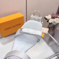 $105.00 USD Louis Vuitton Slippers For Women #1442347