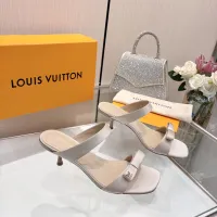 $105.00 USD Louis Vuitton Slippers For Women #1442348