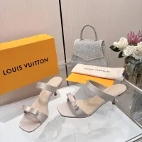 $105.00 USD Louis Vuitton Slippers For Women #1442348