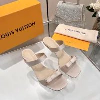 $105.00 USD Louis Vuitton Slippers For Women #1442348