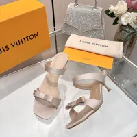 $105.00 USD Louis Vuitton Slippers For Women #1442348