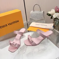 $105.00 USD Louis Vuitton Slippers For Women #1442349