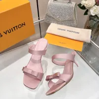 $105.00 USD Louis Vuitton Slippers For Women #1442349