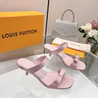 $105.00 USD Louis Vuitton Slippers For Women #1442349