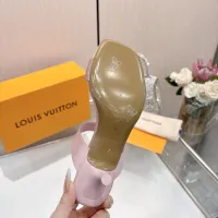 $105.00 USD Louis Vuitton Slippers For Women #1442349