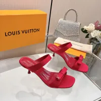 $105.00 USD Louis Vuitton Slippers For Women #1442350