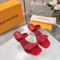$105.00 USD Louis Vuitton Slippers For Women #1442350