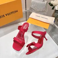$105.00 USD Louis Vuitton Slippers For Women #1442350