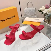 $105.00 USD Louis Vuitton Slippers For Women #1442350