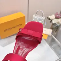 $105.00 USD Louis Vuitton Slippers For Women #1442350