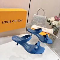 $105.00 USD Louis Vuitton Slippers For Women #1442351