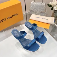 $105.00 USD Louis Vuitton Slippers For Women #1442351