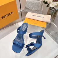 $105.00 USD Louis Vuitton Slippers For Women #1442351