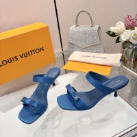 $105.00 USD Louis Vuitton Slippers For Women #1442351