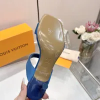 $105.00 USD Louis Vuitton Slippers For Women #1442351