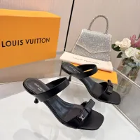 $105.00 USD Louis Vuitton Slippers For Women #1442352