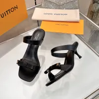 $105.00 USD Louis Vuitton Slippers For Women #1442352