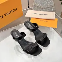 $105.00 USD Louis Vuitton Slippers For Women #1442352