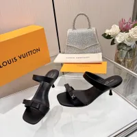 $105.00 USD Louis Vuitton Slippers For Women #1442352