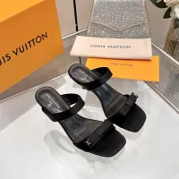 $105.00 USD Louis Vuitton Slippers For Women #1442353