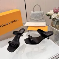 $105.00 USD Louis Vuitton Slippers For Women #1442353