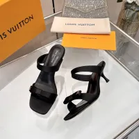$105.00 USD Louis Vuitton Slippers For Women #1442353