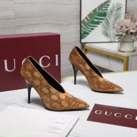 $125.00 USD Gucci High-Heeled Shoes For Women #1442382
