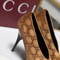 $125.00 USD Gucci High-Heeled Shoes For Women #1442382
