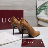 $125.00 USD Gucci High-Heeled Shoes For Women #1442382
