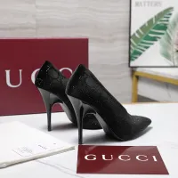 $125.00 USD Gucci High-Heeled Shoes For Women #1442384