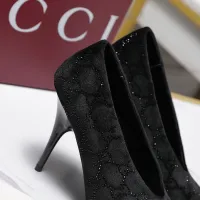$125.00 USD Gucci High-Heeled Shoes For Women #1442384