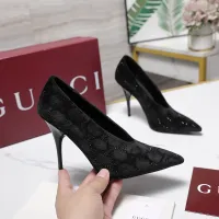 $125.00 USD Gucci High-Heeled Shoes For Women #1442384