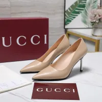 $108.00 USD Gucci High-Heeled Shoes For Women #1442385