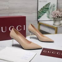 $108.00 USD Gucci High-Heeled Shoes For Women #1442385