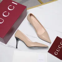 $108.00 USD Gucci High-Heeled Shoes For Women #1442385