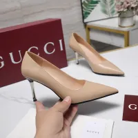 $108.00 USD Gucci High-Heeled Shoes For Women #1442385