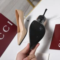 $108.00 USD Gucci High-Heeled Shoes For Women #1442385