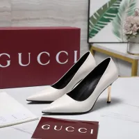 $108.00 USD Gucci High-Heeled Shoes For Women #1442386