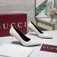 $108.00 USD Gucci High-Heeled Shoes For Women #1442386