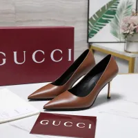 $108.00 USD Gucci High-Heeled Shoes For Women #1442387