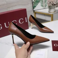 $108.00 USD Gucci High-Heeled Shoes For Women #1442387