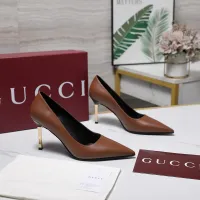 $108.00 USD Gucci High-Heeled Shoes For Women #1442387